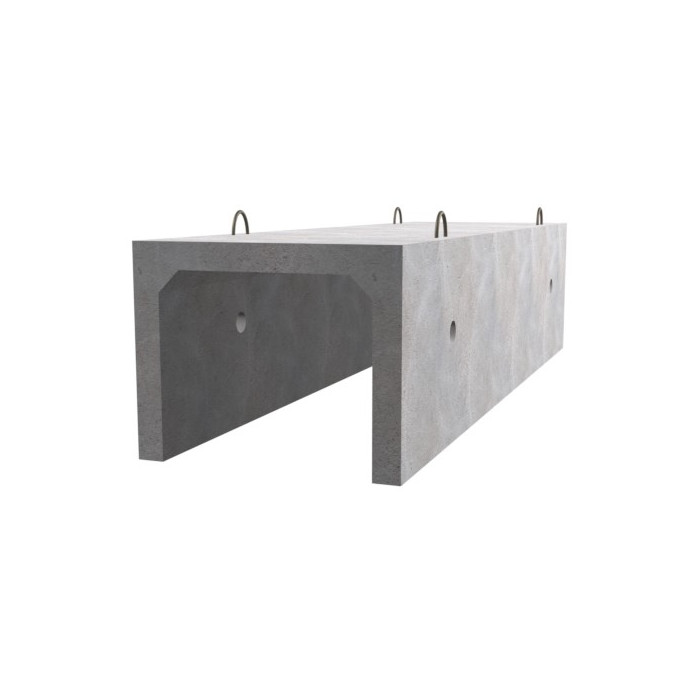 Железобетонный лоток ЛК 300.150.60-9
